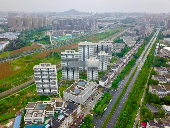 6月20日,合肥市经开区规模最大的租赁住房项目九龙租赁社区正式启用